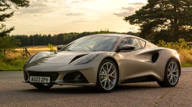 Lotus Emira front